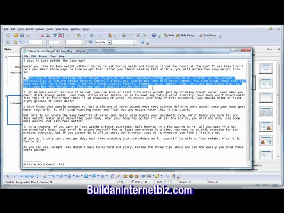 Video Marketing - Vid 3 Learn How to Create the Content