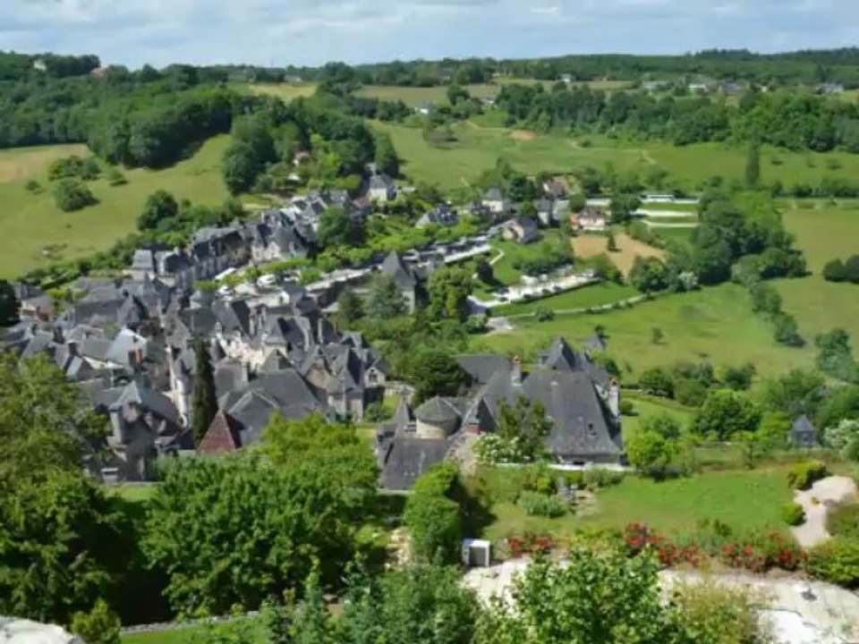 Turenne petit village médiéval de Corrèze