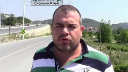 çağrışan köyü yol arıyor