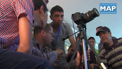 ورشة إدارة تصوير في مهرجان السينما الإفريقية بخريبكة
