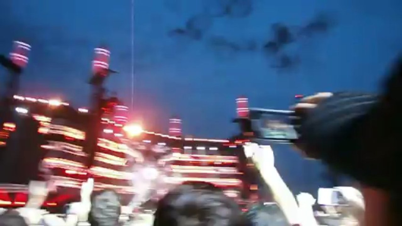 MUSE - Concert du 26 Juin 2013 au Stade Charles Erhrmann