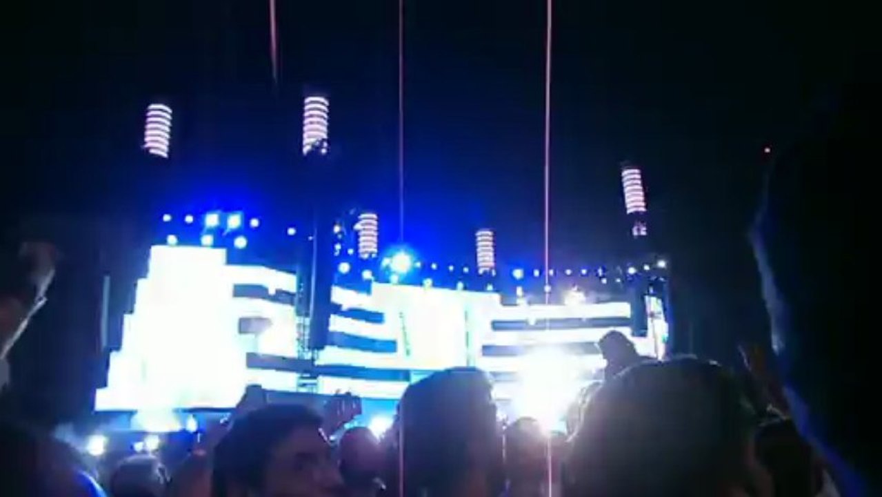 MUSE - Concert du 26 Juin 2013 au Stade Charles Erhrmann