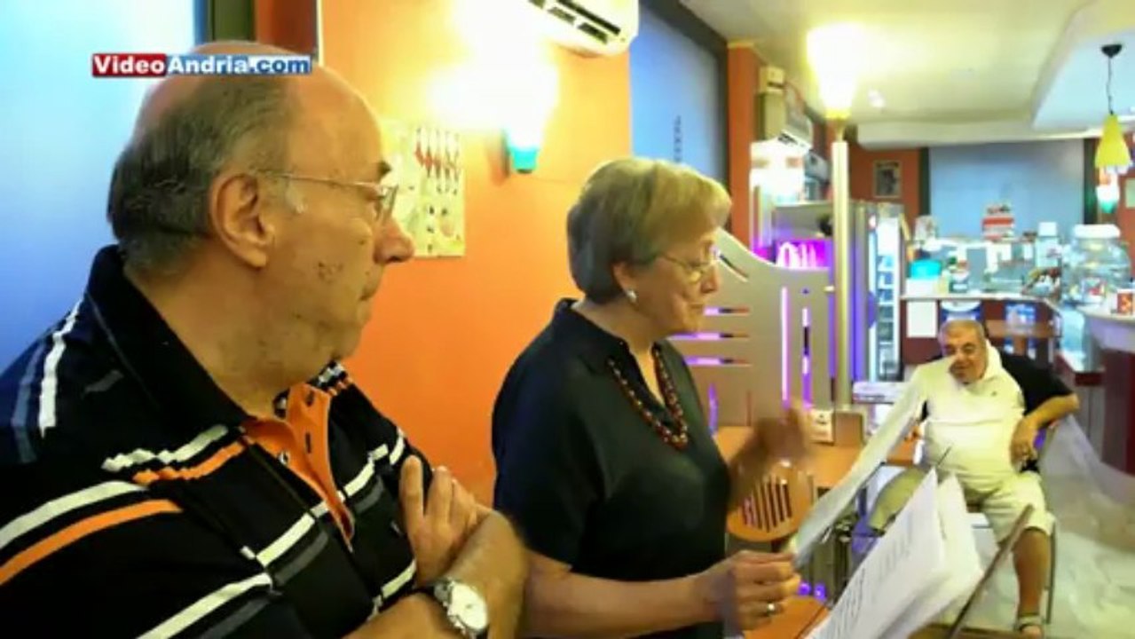 "L'figghie so figghie" a cura del Teatro Alfa con le opere di Daniele Geniale presso "City Cafè"