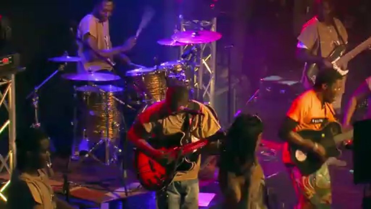 Elemotho winner of the 2012 RFI France 24 music award