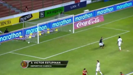 Ecuador, ecco i migliori 5 gol del weekend