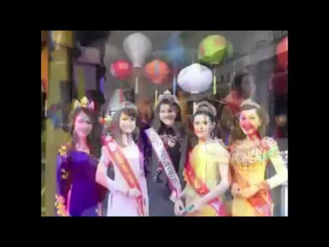 PHỐ CỔ HỘI AN ĐÊM CK CUỘC THI HOA HẬU CÁC DÂN TỘC VN 2013