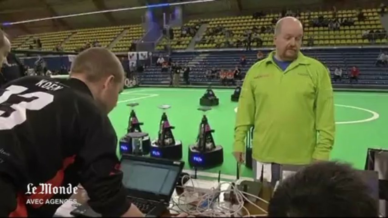 Les robots footballeurs ont leur Coupe du Monde