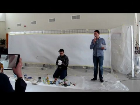 Journée Culturelle Méditerranéenne 2013 Performance de Zouhir Boudjema