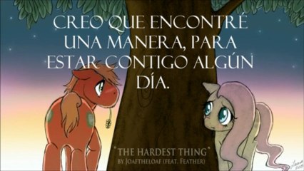 The Hardest Thing (feat. Feather) - Joaftheloaf  Sub Español