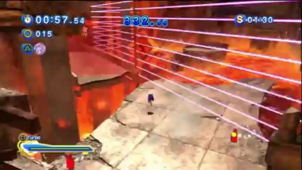 Sonic Generations - Crisis City Acte 2 - Défi 4 : Blaze - Perce-flammes