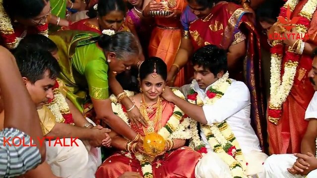 GV Prakash saindhavi marriage video