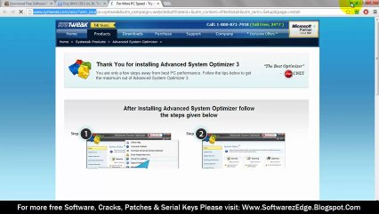 Free Install Advanced System Optimizer 3.5 [v3.5.1000.15127] With Patch
