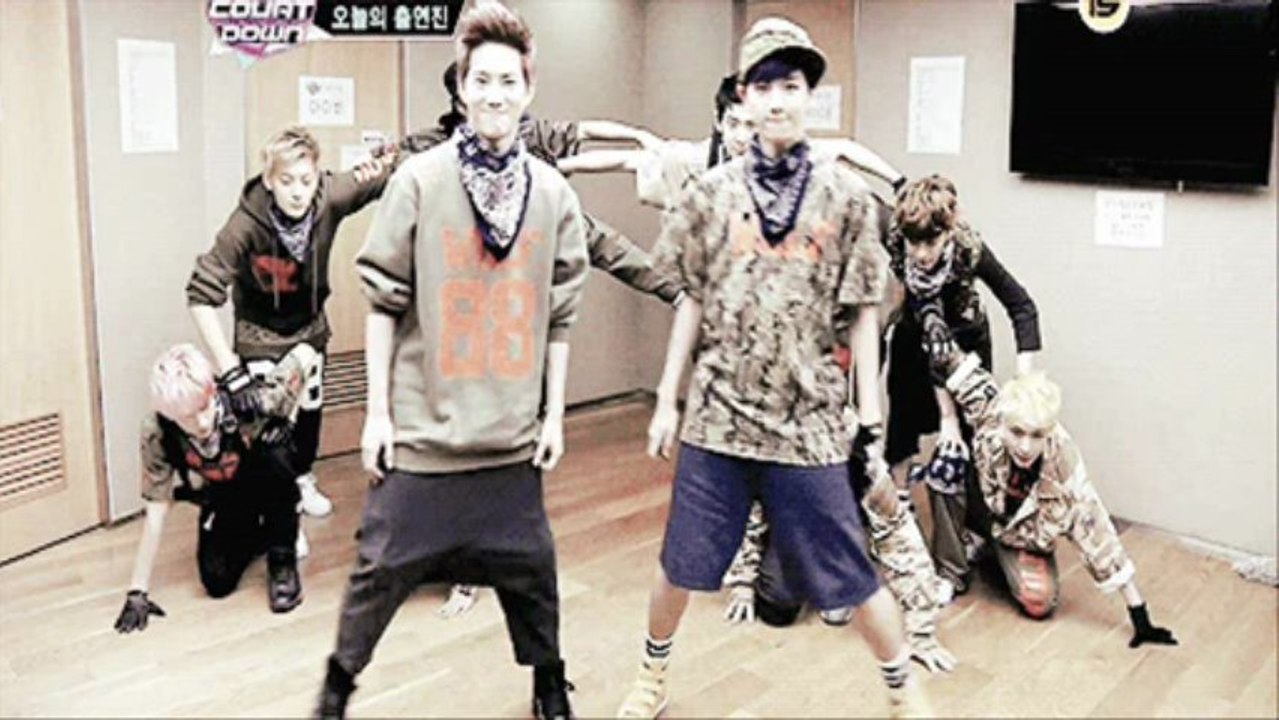 EXO - Wolf [COLOR CODED LYRICS]