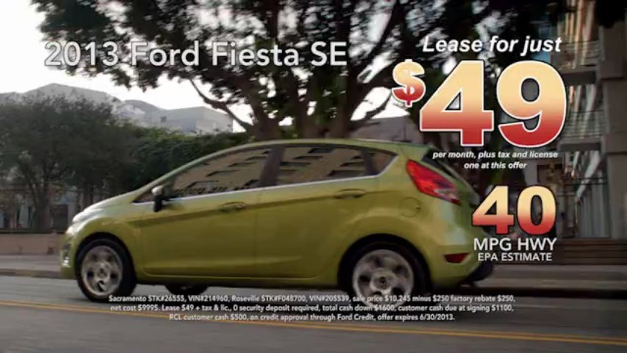 Future Ford in Roseville is your summer destination for Ford!
