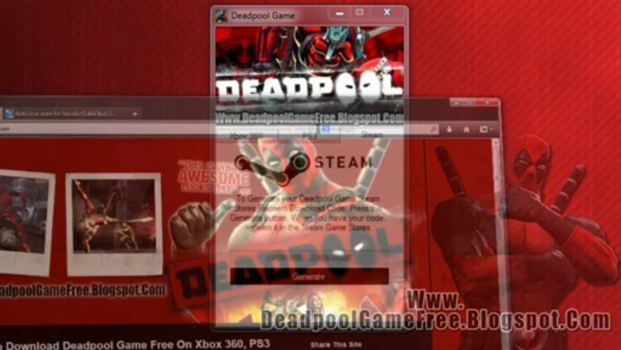 Download Crack Free For Deadpool Game - Free Tutorial