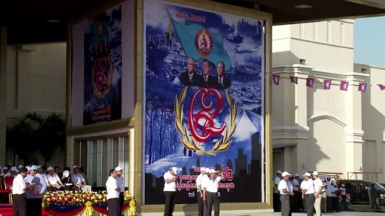Cambodia's strongman eyes reelection in coming polls