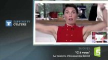 Zapping TV du 27 juin 2013 : la bourde d'Alessandra Sublet face à Patrick Timsit