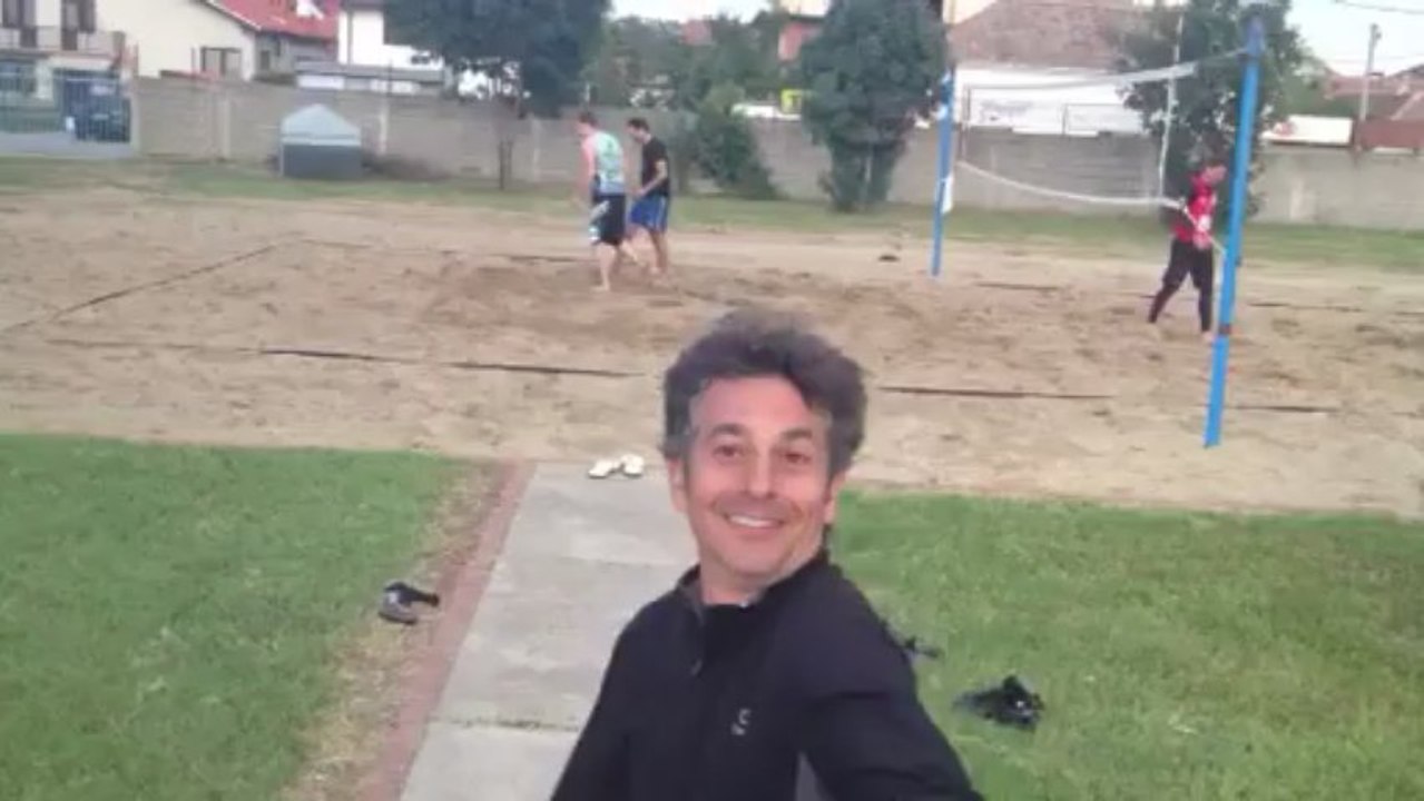 une petite partie de Volley Serbe