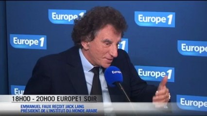 Lang : "Mandela, une utopie vivante"