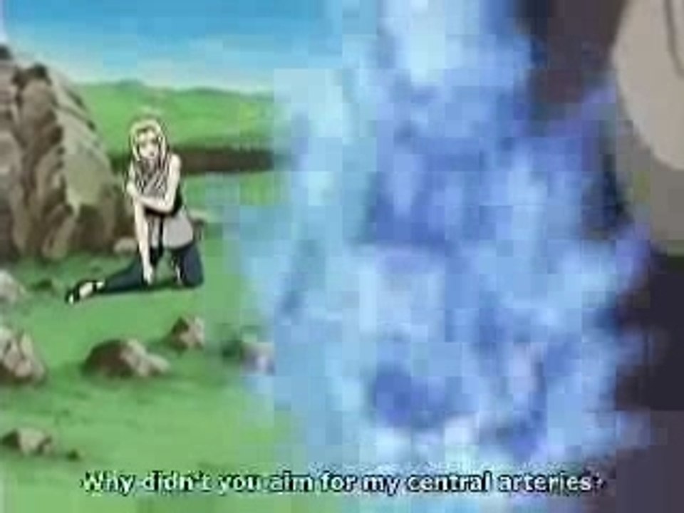 tsunade vs kabuto