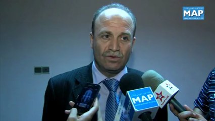 مصطفى الخلفي يجري مباحثات مع وزير الثقافة التونسي