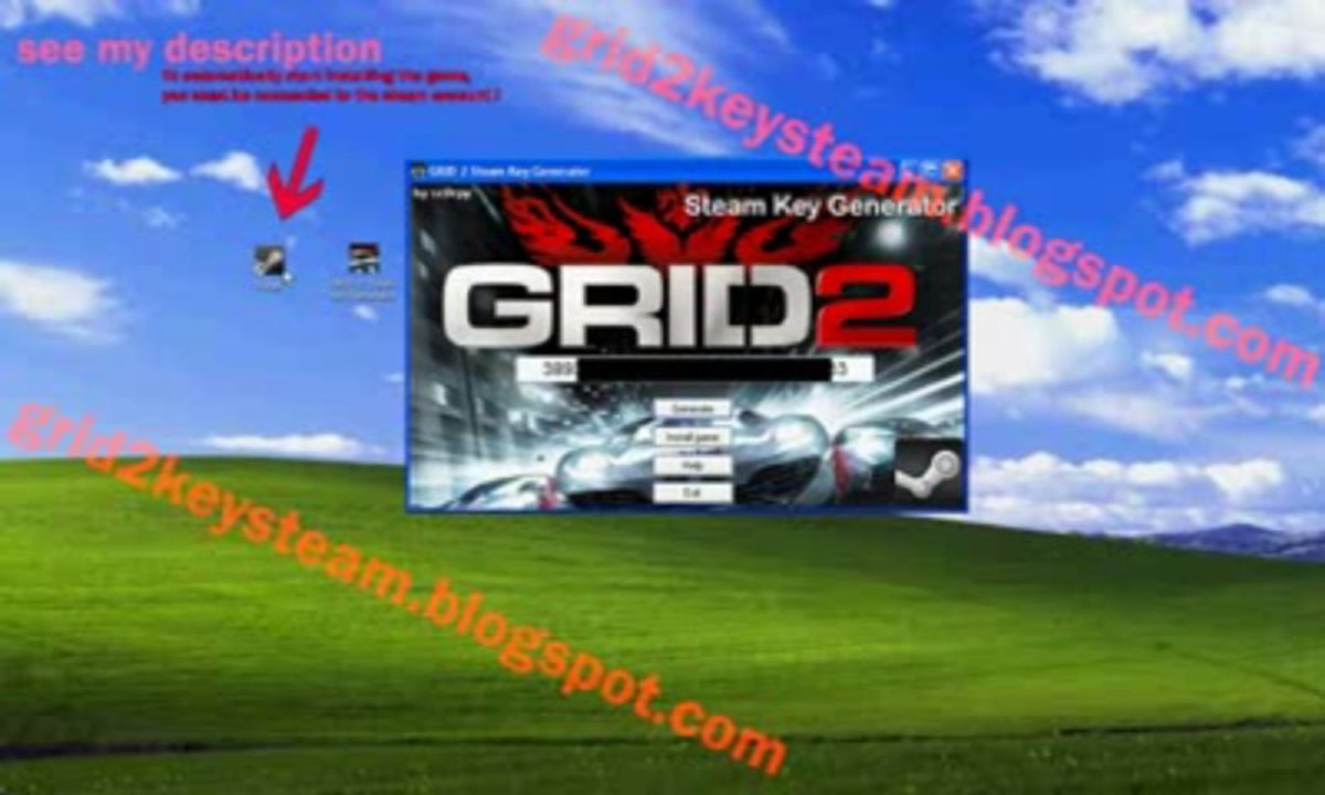 GRID 2 Steam Key Generator & Générateur & Juillet - August 2013 Update