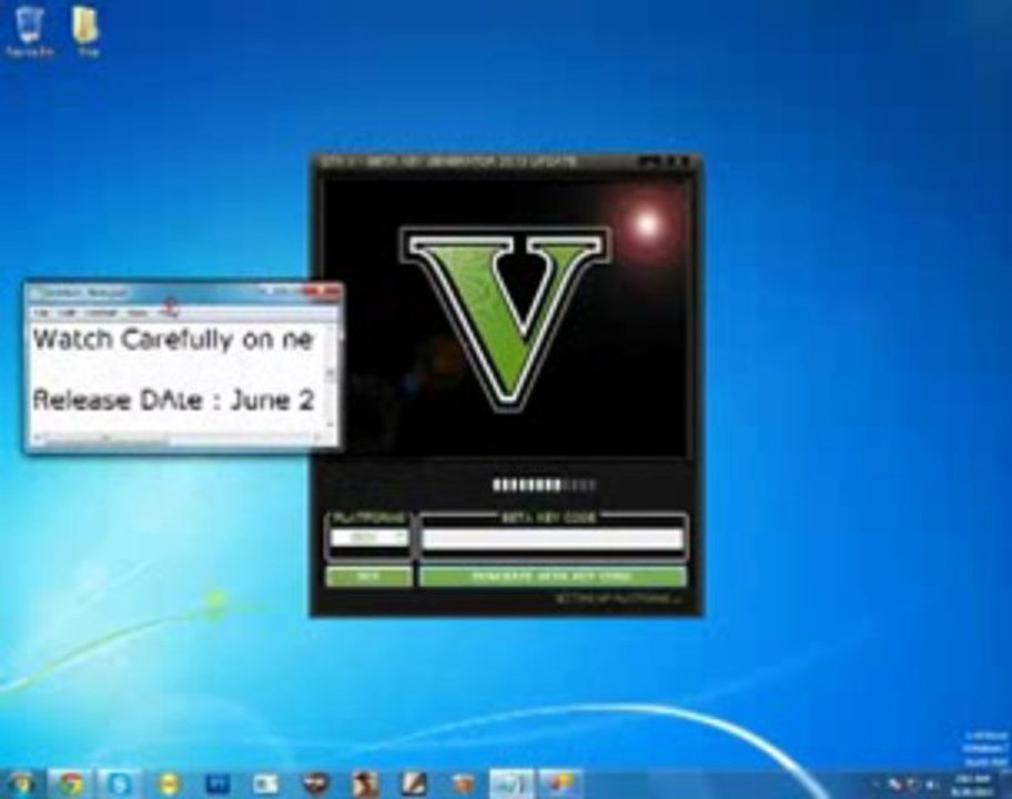 GTA V Beta Key Generator & Générateur & Juillet - August 2013 Update [PCXBOX360PS3]
