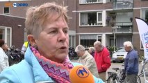 Ouderen oefenen in Leek met elektrische fietsen - RTV Noord