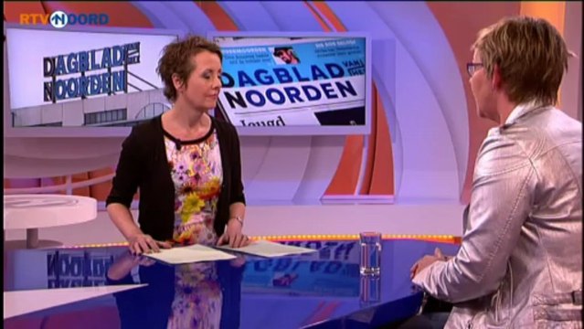 Spannende dag voor personeel NDC Mediagroep - RTV Noord