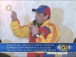 Capriles: sacaron un audio que no dice nada creyendo que van a dividir, pero están equivocados