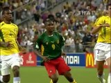 Brasil 0 x 1 Camarões - Copa Das Confederações 2003 - Gol de Samuel Eto'o