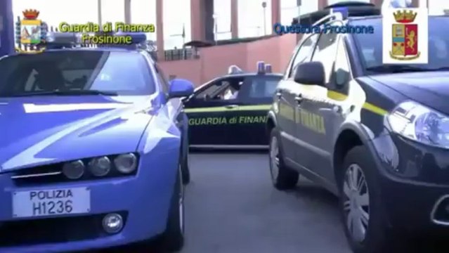 Frosinone - Sequestrati beni per 500 milioni di euro -1- (27.06.13)