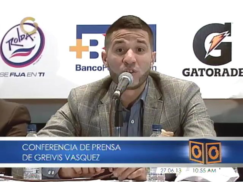 Greivis Vasquez: En 6 semanas sabría si voy a poder jugar con la selección