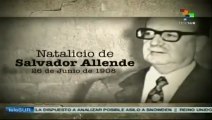 Recuerdan legado de Allende a 105 años de su natalicio