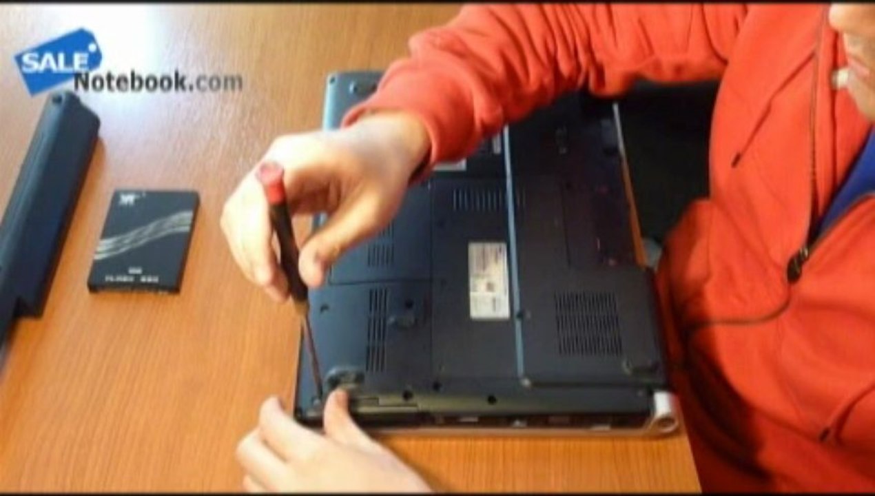 Sale Notebook - Como cambiar un disco duro en 3 minutos