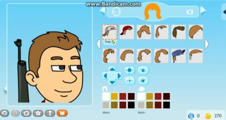 GoAnimate Avatar Tutorial: How to make Justin Phng