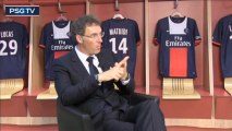 Interview de Laurent Blanc