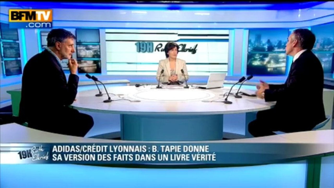 Bruno Jeudy et Carl Meeus: le Face à face Ruth Elkrief - 27/06