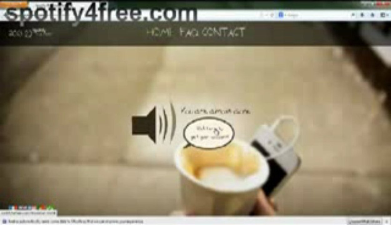 Free Spotify Premium Gift Codes [2013] Spotify Pemium Code Generator _ Générateur _ Juillet - August 2013 Update