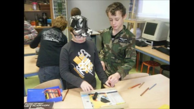 eerste afstudeerklas Freinet Op Stelten 30 juni 2013