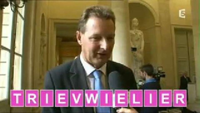 Les députés incapables d'épeler le nom de Valérie Trierweiler