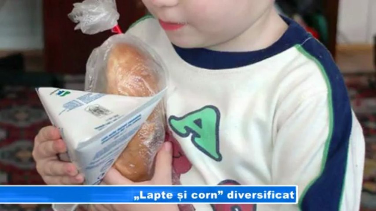 La lapte si corn