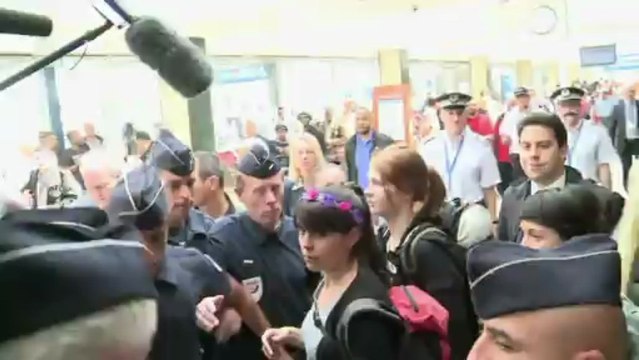 Militantes de Femen liberadas