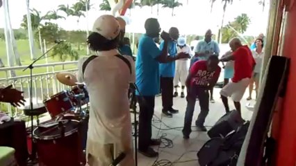 Golf cup 2013 - Freddy PARFAIT a d'autres talents