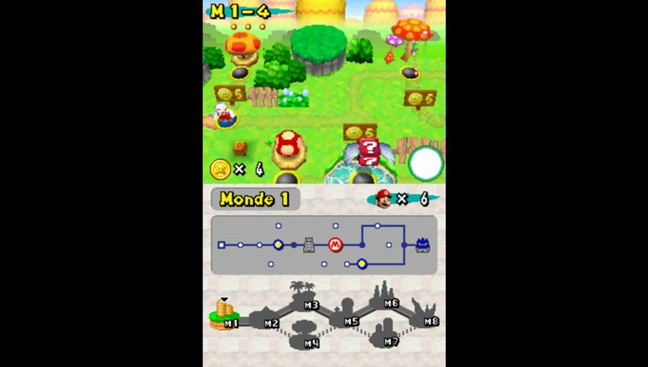 New Super Mario Bros. World1
