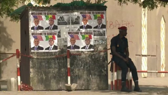Les Sénégalais accueillent Obama, visite en famille de Gorée