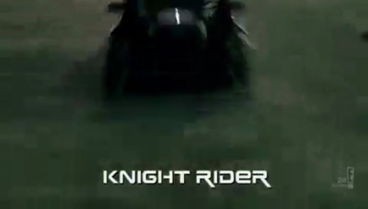 Knight Rider (2008) - Season 1 Opening [VO-HQ]