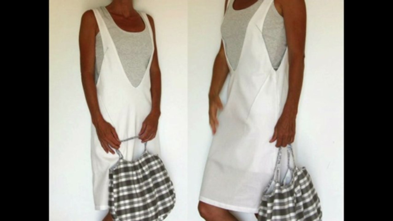 cours de couture - Apprendre à coudre une jolie robe d'été - Tuto de couture