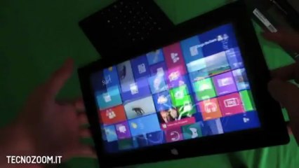 Microsoft Surface Pro recensione in italiano