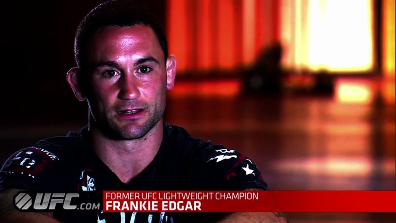 UFC 162: Frankie Edgar Pre-Fight Interview